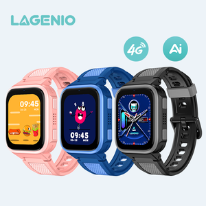 Montre connectée LAGENIO GPS IP68 4G avec carte SIM, assistant vocal IA, écran 1,8 pouces, appel vidéo HD SOS, longue durée de vie de la batterie, CE, montre connectée pour enfants - Product Image 1