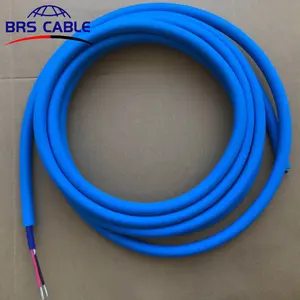 2 Core Underwater Cable ROV Tether Floating Cable