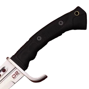 Cuchillo de Caza Táctico Personalizable HONSHU, Mango G10, Hoja de Acero Inoxidable con Punta de Clip, Borde Recto, Grosor de 6.0 mm - Product Image 4