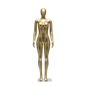 Maniquí de Cuerpo Entero Europeo Americano de Gran Tamaño para Exhibición de <span class=keywords><strong>Ropa</strong></span> Femenina, Fabricado en China - Product Image 5