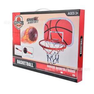 Set de Juego de Baloncesto Musical de Segunda Generación con Aro Colgante y Marco de Hierro, Juguete para Interiores y Exteriores para Niños de 3 Años en Adelante - Product Image 5