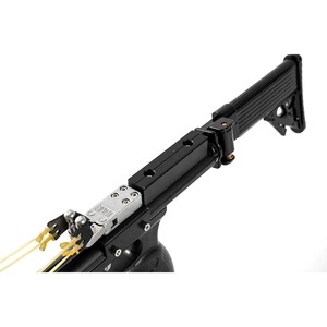 Catapultes télescopiques de chasse en plein air avec <span class=keywords><strong>plateau</strong></span> arrière pliable - Product Image 6