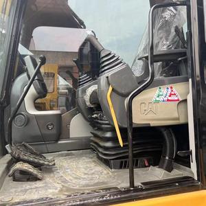 Excavatrice d'occasion Caterpillar 320 320D 320GC, excavatrice hydraulique sur chenilles, pompe Caterpillar certifiée EMC - Product Image 5