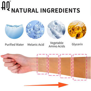 สเปรย์ฉีดจมูกเพิ่มความแทนสีผิวสีเข้ม กลิ่นผลไม้ ปั๊มลายทองคำ ผลิตตามสั่งขายส่ง <span class=keywords><strong>AIQI</strong></span> - Product Image 6