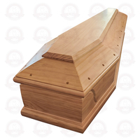 Ataúd de Madera de Paulownia Europea, Directo de Fábrica, Certificado FSC, Exportación, Ataúd Funerario Personalizado