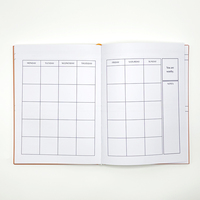 Agendas musulmans personnalisés 2026 : Suivi des habitudes du Ramadan, planificateurs, journaux scolaires pour étudiants, couverture rigide, cadeau en papier