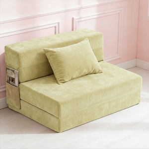 Sofá Seccional en Forma <span class=keywords><strong>de</strong></span> L <span class=keywords><strong>de</strong></span> Tela <span class=keywords><strong>de</strong></span> Franela Simple, con Relleno <span class=keywords><strong>de</strong></span> Esponja <span class=keywords><strong>de</strong></span> Alta Densidad y Cojines Lavables Extraíbles, en Caja, para Comercio Transfronterizo - Product Image 6