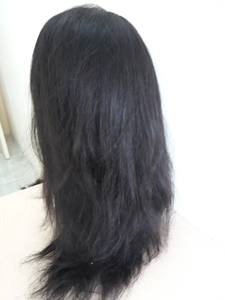 วิกผมแท้แบบสั่งตัดมาใหม่พร้อมที่ปิด - Product Image 2