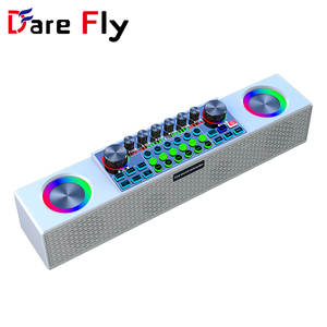 <strong>Custom</strong> Color Portable Speaker HIFI Sound <strong>Card</strong> Box Speaker Support TF <strong>Card</strong>/OTG Bluetooth Home Sound <strong>Card</strong> Audio All-in-one Mach - Product Image 1