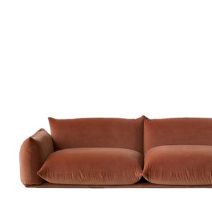 Sofá Doble Blanco para Sala <span class=keywords><strong>de</strong></span> Estar, Moderno y Minimalista, Estilo Nórdico Europeo, para Familias Pequeñas, con Tapicería <span class=keywords><strong>de</strong></span> Tela Tecnológica - Product Image 5