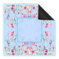 Tapis de Mahjong Américain en Néoprène Personnalisés, Supportant Divers Motifs Thématiques Personnalisés, Antidérapants, Lavables, Portables, pour Table de Jeu