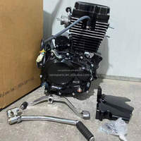 Moteur de moto WANOU LIFAN CAMELO 125CC, moteur de scooter avec démarreur à manivelle, ensemble moteur de moto