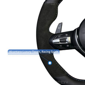 Volante deportivo M para modelos <span class=keywords><strong>BMW</strong></span> M5e60 E39 E60M5 520 523 <span class=keywords><strong>525</strong></span> 528 530 535 540 550 ID TD TDs 528 530 535 - Product Image 5