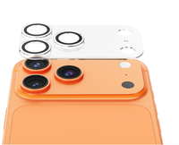 Protecteur d'objectif en saphir sans bulles Protecteur d'objectif en verre trempé pour appareil photo Film pour iphone 17 Accessoire
