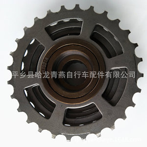 เฟืองจักรยาน Ata แบบหมุนได้ 8 สปีด ทำจากเหล็ก สำหรับจักรยานเสือภูเขา ทนทาน - Product Image 2