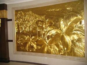 Feuille d'or véritable en gros pour <span class=keywords><strong>dorure</strong></span>, feuilles d'or pour l'artisanat, l'art, la décoration intérieure, les meubles, les portes, la peinture métallique - Product Image 6