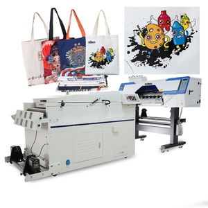 Imprimante DTF Hancolor automatique au design unique, largeur <span class=keywords><strong>60</strong></span> <span class=keywords><strong>cm</strong></span>, 2 têtes I3200, facile à utiliser, pour tissu - Product Image 2