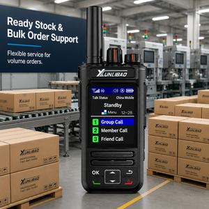 Radio PoC 4G XUNLIBAO, Red de Radio 2600, Pantalla de 2.4 Pulgadas, Aleación de Aluminio, USB Tipo-C, Disponible en Stock, Envío Rápido, Sin Cuota de Plataforma, Walkie Talkie - Product Image 6