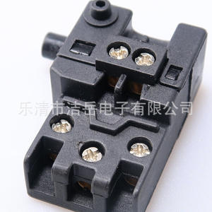 Interruptor de sierra de aluminio Dongcheng Shengbang para herramientas eléctricas 50V 440V, carcasa de nailon, contactos plateados, certificado CQC - Product Image 2