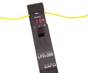 Dernier modèle EXFO LFD-200, identificateur de fibre optique, détecteur de fibre optique en direct, identification, fonctionnement mains libres, prix OFI - Product Image 2
