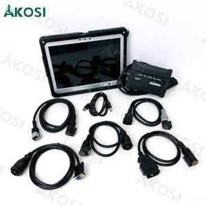 Kit de escáner de diagnóstico Doosan, interfaz de comunicación para excavadoras y cargadoras, diagnóstico con tableta CF33, herramienta de diagnóstico de alta resistencia. - Product Image 2