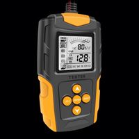 Probador de Baterías de Automóvil Portátil E-Fast TK100 de 12v 24v con Pantalla LCD, Herramienta de Diagnóstico para Vehículos Eléctricos