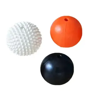 Benutzer definierte NBR Silikon NR Industrie Solid Kleine Hartgummi bälle 30mm 50mm 40mm 25mm 60mm Gummi Buncyball