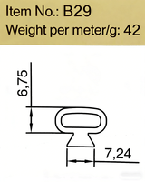 Joint d'étanchéité en caoutchouc silicone EPDM extrudé sur mesure pour portière de voiture, bande d'étanchéité en mousse, joint en caoutchouc