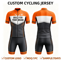 Uniformes de Ciclismo Personalizados al por Mayor para Equipos: Ropa de Ciclismo, Pantalones Cortos y Maillots de Secado Rápido para Programas de Ciclismo