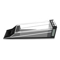 YH Super Qualité Luxueux Électronique Transparent 8 Ponts Poker Carte Chaussures Revendeur Pour Casino