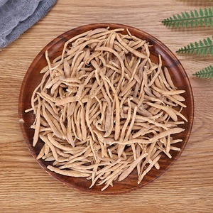 Teh herbal Cina alami murni kualitas tinggi Pseudostellariae kering rempah tunggal & teh herbal