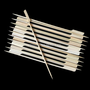 Tusuk Sate <span class=keywords><strong>Teppo</strong></span> Bambu 9Cm, Berbentuk Pistol <span class=keywords><strong>Skewers</strong></span> Cocktail Tongkat Prasmanan Canape - Product Image 2