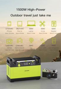 OEM Manufacturing 1000W <b>Portable</b> Power Station Source Factory Competitive Price - Product Image 3