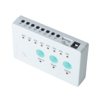 Détecteur de fuite d'eau DN15 (1/2 pouce) Robinet intelligent en laiton 4 pièces 6-M Capteur d'eau Sonde dorée Protection contre les fuites d'eau