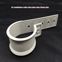 Collier de serrage en plastique pour tuyau de climatisation, attache rapide pour fixation de tubes CVC
