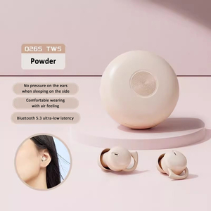 Audífonos Intrauditivos Invisibles Q26S TWS para Dormir, Baja Latencia de 60ms, Inalámbricos con Micrófonos HD y Sonido Envolvente Estéreo de Alta Fidelidad - Product Image 5