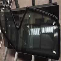 Vidrio Templado Personalizado para Puertas de Automóviles, Vidrio para Ventanas de Automóviles con Serigrafía, Vidrio de Repuesto para Vehículos con Tamaño Personalizado OEM