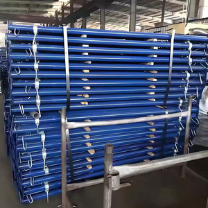 Có thể điều chỉnh Q235 thép đạo cụ di động sơn kim loại jack cho giàn giáo xây dựng và shoring Prop - Product Image 4