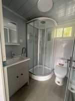 Villa Contenedor Expandible de Doble Ala JRX con Diseño Moderno de Mediados de Siglo, Montaje Rápido, Tamaños de 20 pies/40 pies, Colores Personalizados