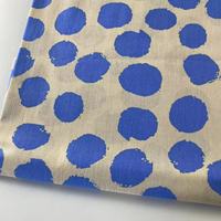 Nouveau tissu imprimé à pois pour le printemps et l'été, tissu tissé 100% coton avec impression et teinture actives, robe pour femme