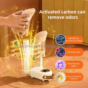 New Electronic Portable Shoe Dryer Multifunction <b>Socks</b> Shoe Dryer and Deodorizer Foot <b>Boot</b> Quick Drying Smart Shoe Dryer - Product Image 4