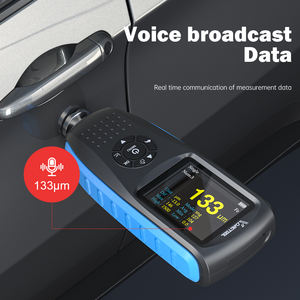 Vdiaggटूल vc300 कार पेंट फिल्म मोटाई परीक्षक 0.1 माइक्रोन/0-1500um mfe मैनुअल पेंट उपकरण डिजिटल कोटिंग मोटाई गेज - Product Image 5