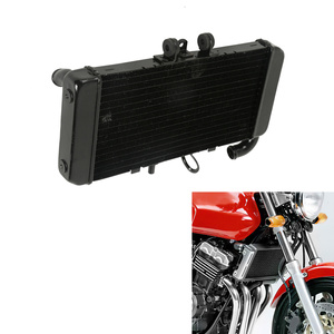 Radiador de Refrigeración del Motor TCMT Compatible con <span class=keywords><strong>Honda</strong></span> CB400 CB400SF NC31 1992-1998, Piezas de Repuesto para Motocicleta XF-306 - Product Image 1