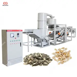 Multifunctional Palm Nut Sacha Inchi Nuts Shelling Pumpkin Seed Hulling Machine