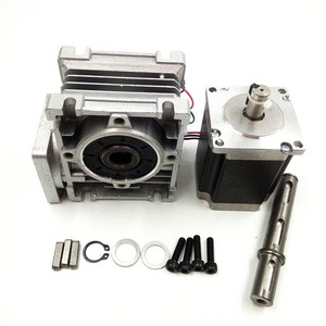 Fornitore di Motori BLDC Personalizzati 24v 48v 310 Volt 100 Watt 200w con Riduttore a Vite Senza Fine - Product Image 3