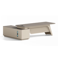 Bureau de direction de luxe pour PDG et managers, mobilier de bureau