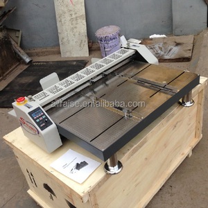 Máquina Eléctrica de plegado y perforación de <span class=keywords><strong>papel</strong></span>, tamaño A3 A4 - Product Image 6