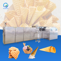Machine à gaufrettes enroulées OCEAN, machine à cornets de sucre pour cornets de crème glacée