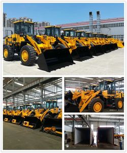 656G Loader Strong Breakout Force Cabina cómoda y estructura de acero de alta calidad - Product Image 6