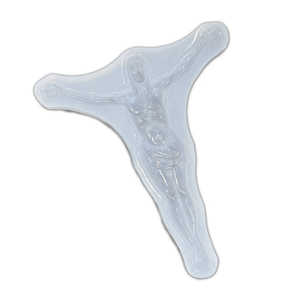Jesus-Korpus Silikonform Ausgestellte Kreuze Kruzifix <span class=keywords><strong>Vagina</strong></span> Harzform Kreuz Heimdekoration - Product Image 2